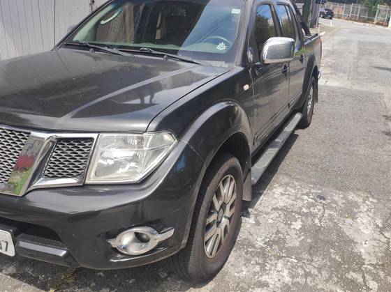 NISSAN FRONTIER 2.5 SL 10 ANOS 4X4 CD TURBO ELETRONIC DIESEL 4P AUTOMÁTICO